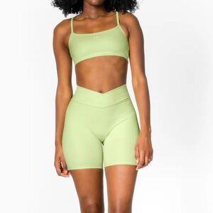 NWOT 437 biker shorts